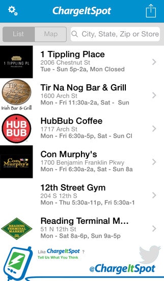 ChargeItSpot gallery image