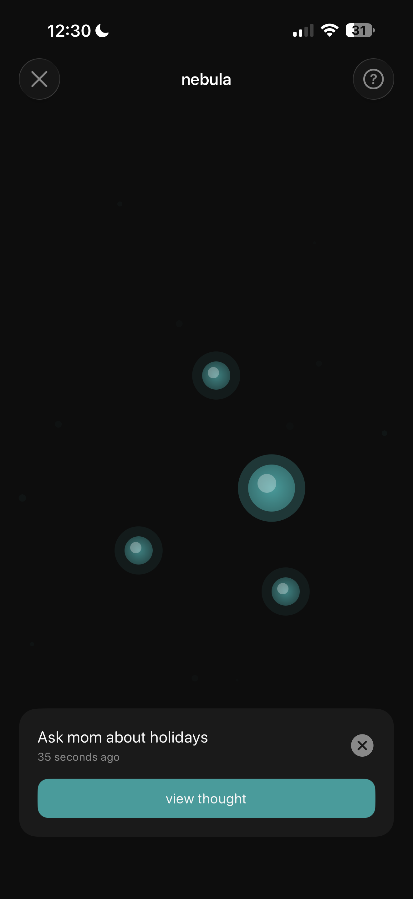 ThoughtTrack: Voice Capture gallery image