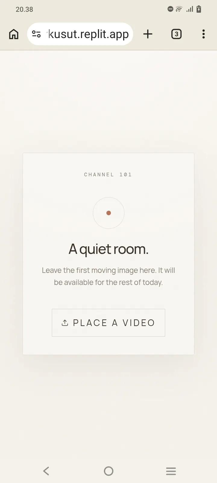 quiet radio gallery image
