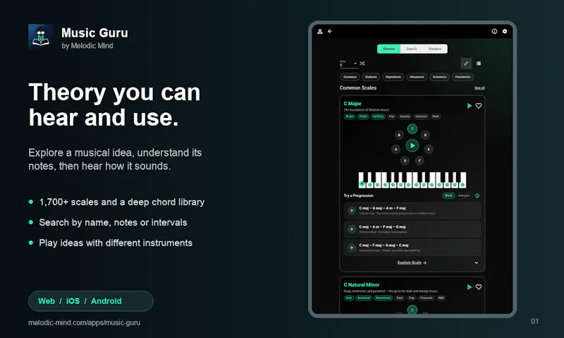 Music Guru screenshot 1