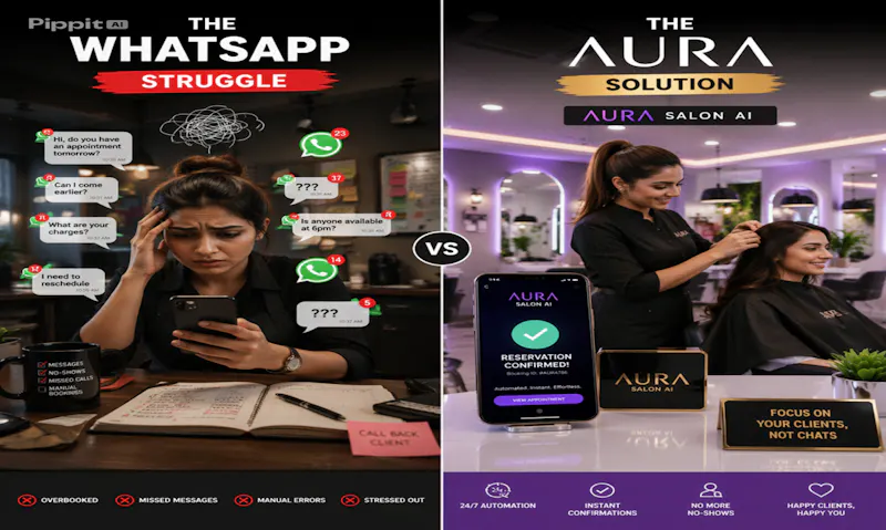AURA Salon AI screenshot 1