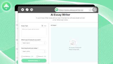 AI Essay Writer gallery image