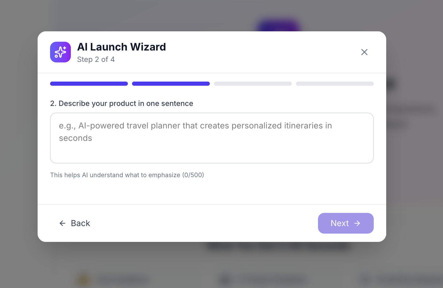 HypeQ - Screenshot 4 showing product features and functionality