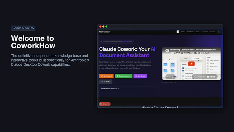 CoworkHow screenshot 4