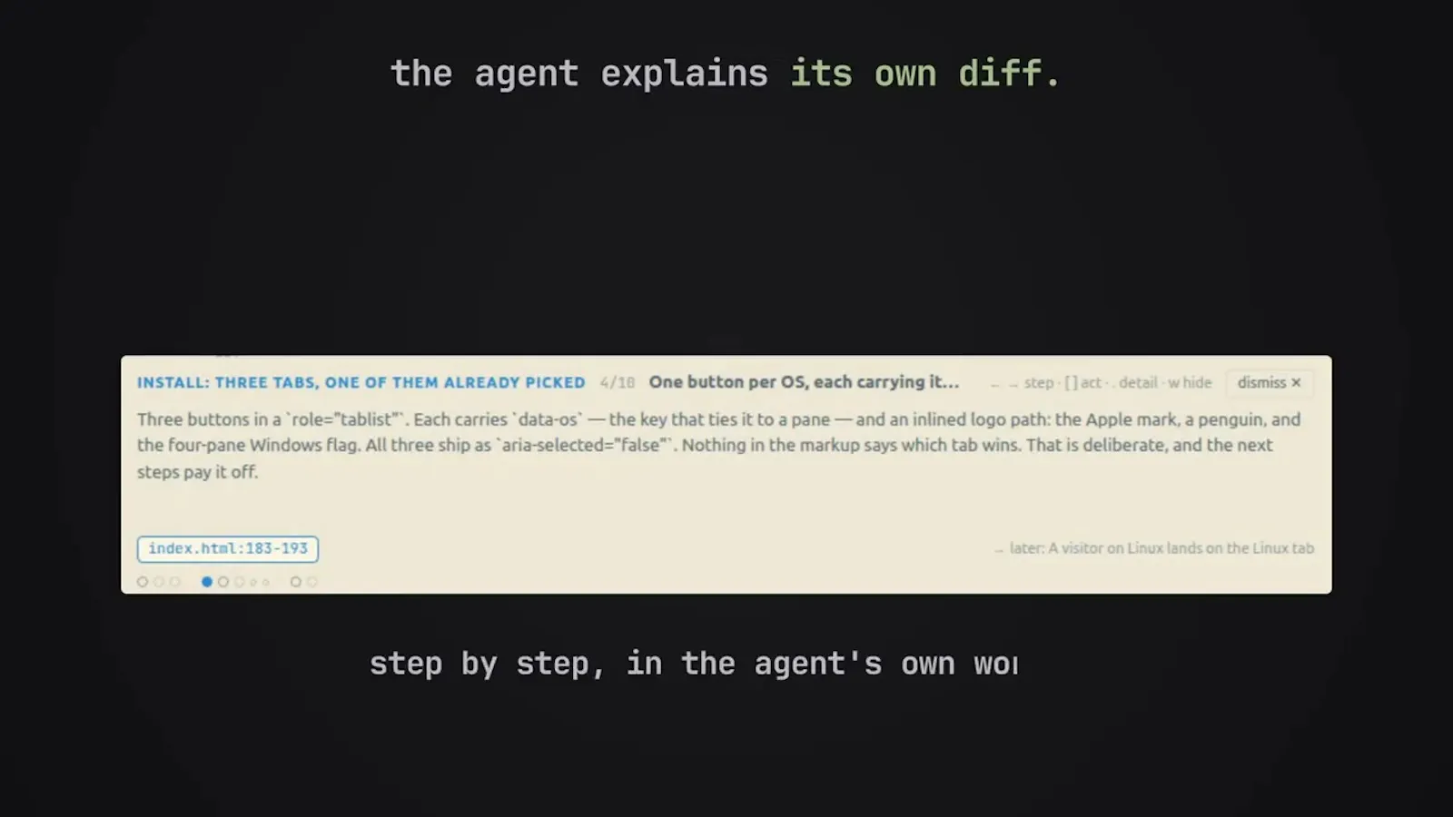 seendiff screenshot 1 (video preview)