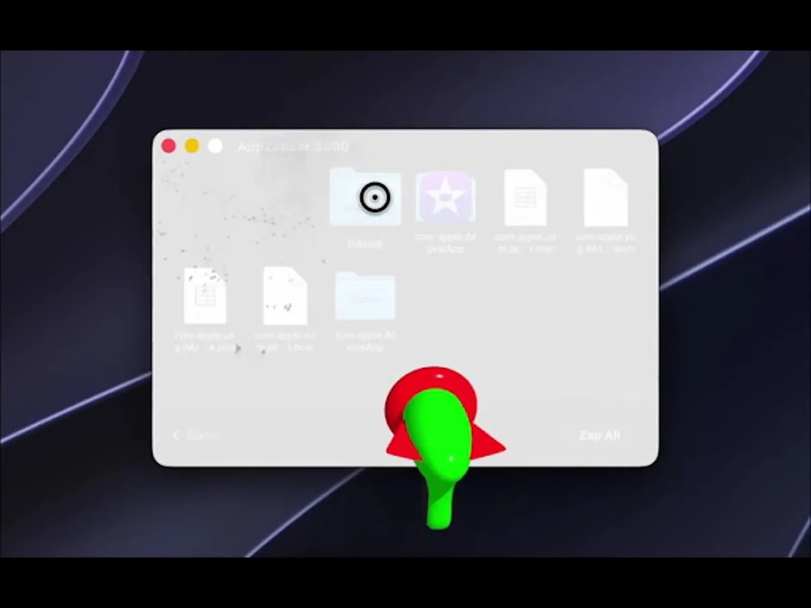 AppZapper 3000 screenshot 1 (video preview)