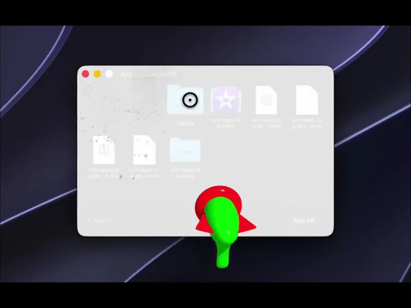 AppZapper 3000 screenshot 1 (video preview)