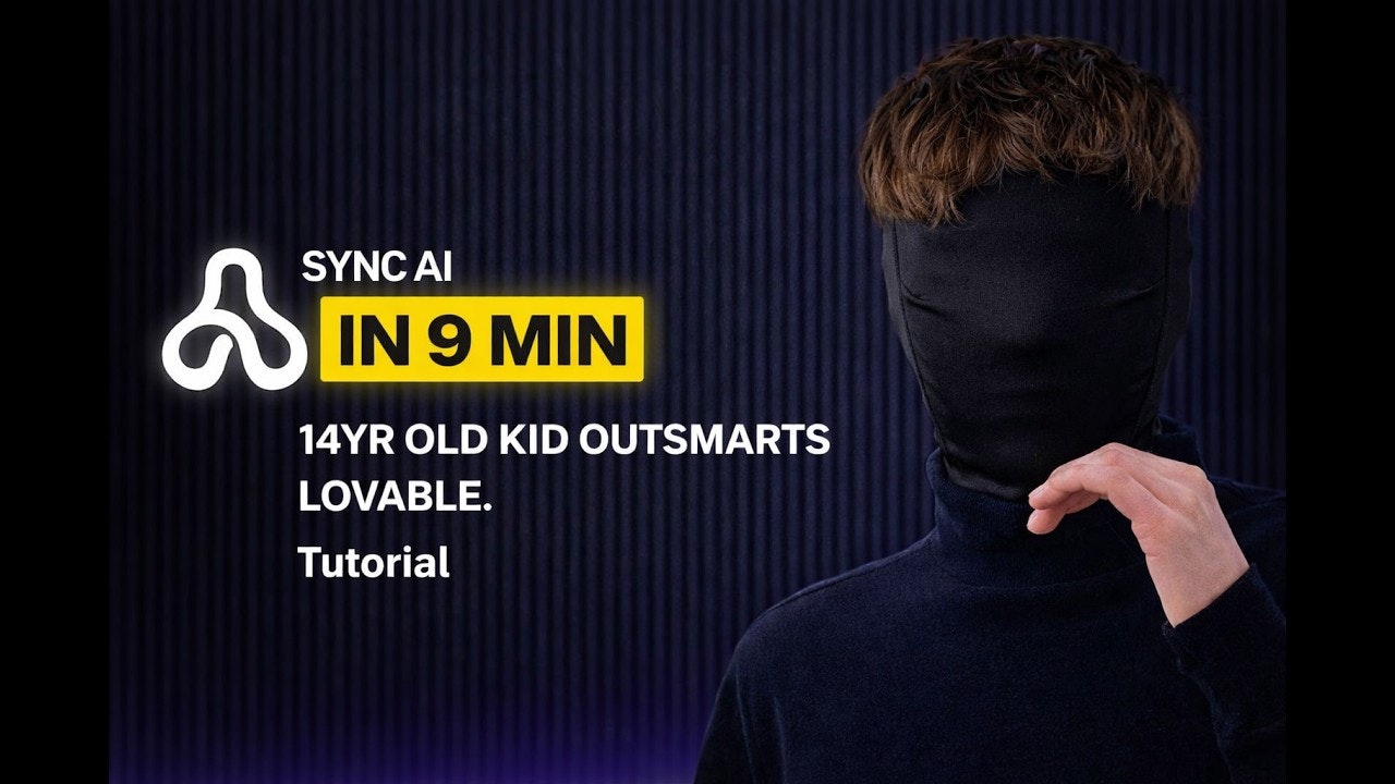 Sync AI gallery image