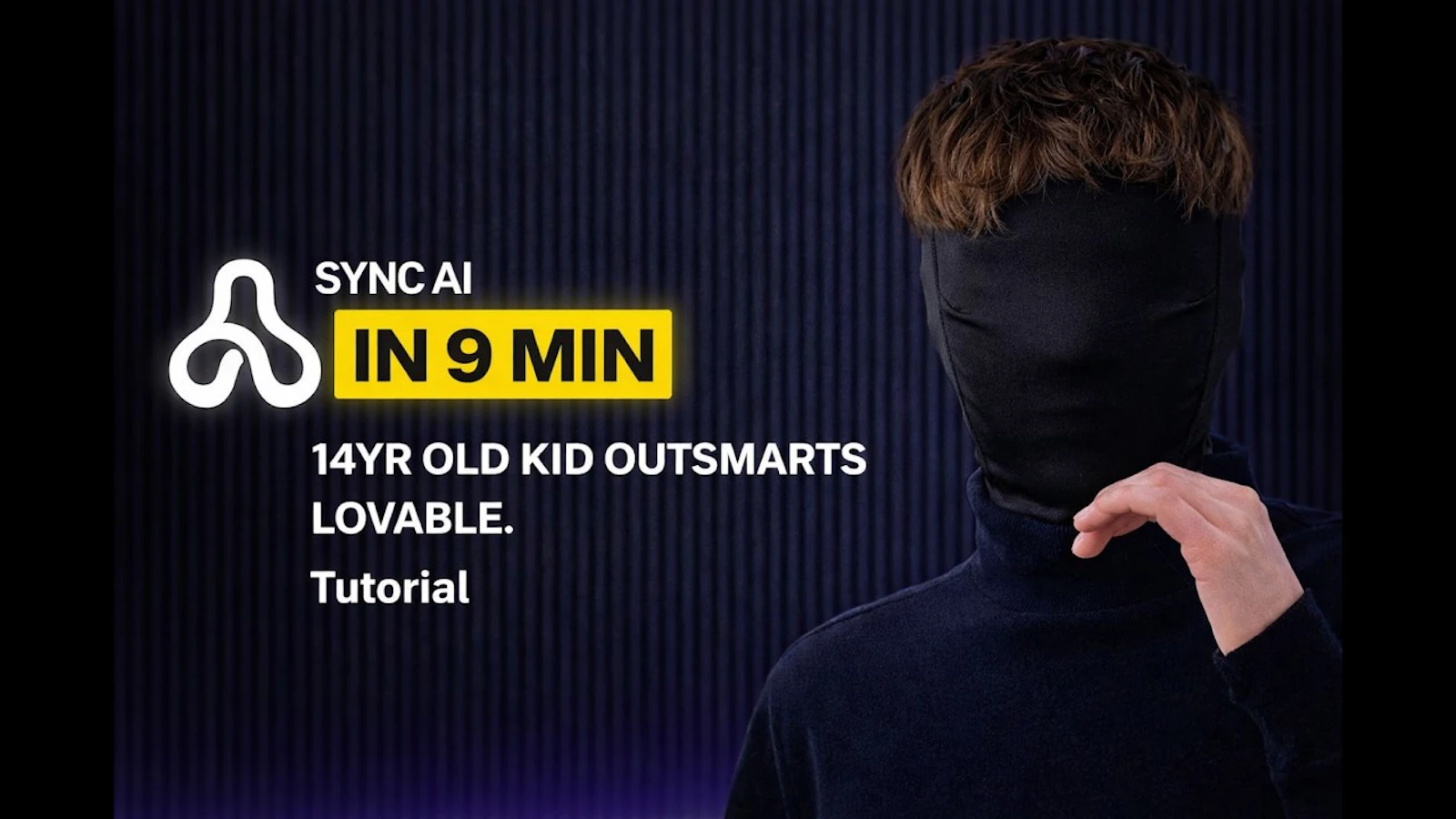 Sync AI screenshot 1 (video preview)