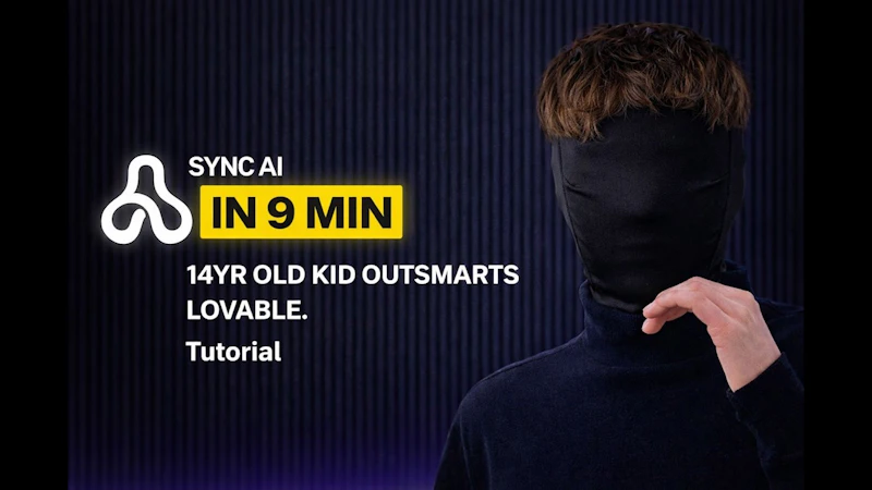 Sync AI screenshot 1 (video preview)