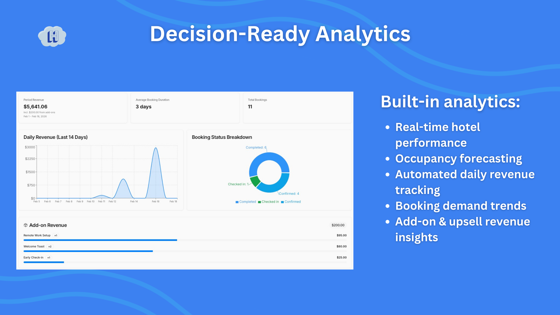Hotelia.io gallery image