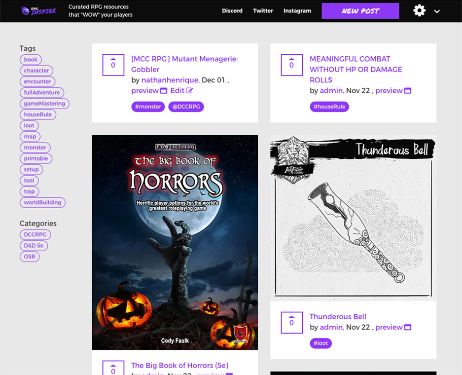 RPG Inspire gallery image