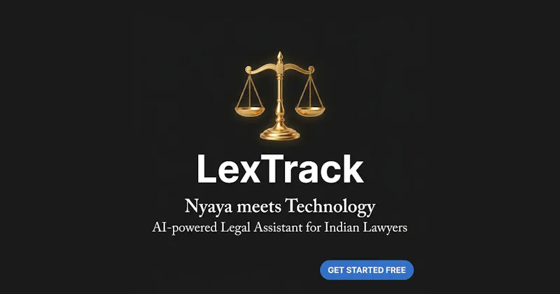 LexTrack screenshot 1