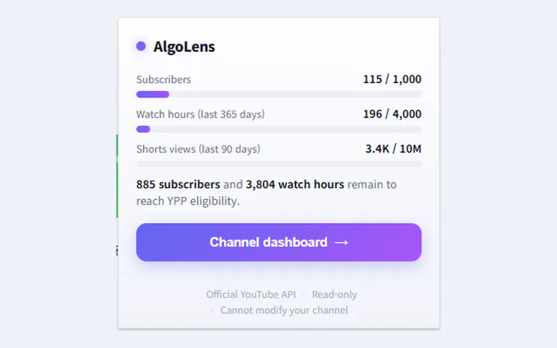 AlgoLens screenshot 5