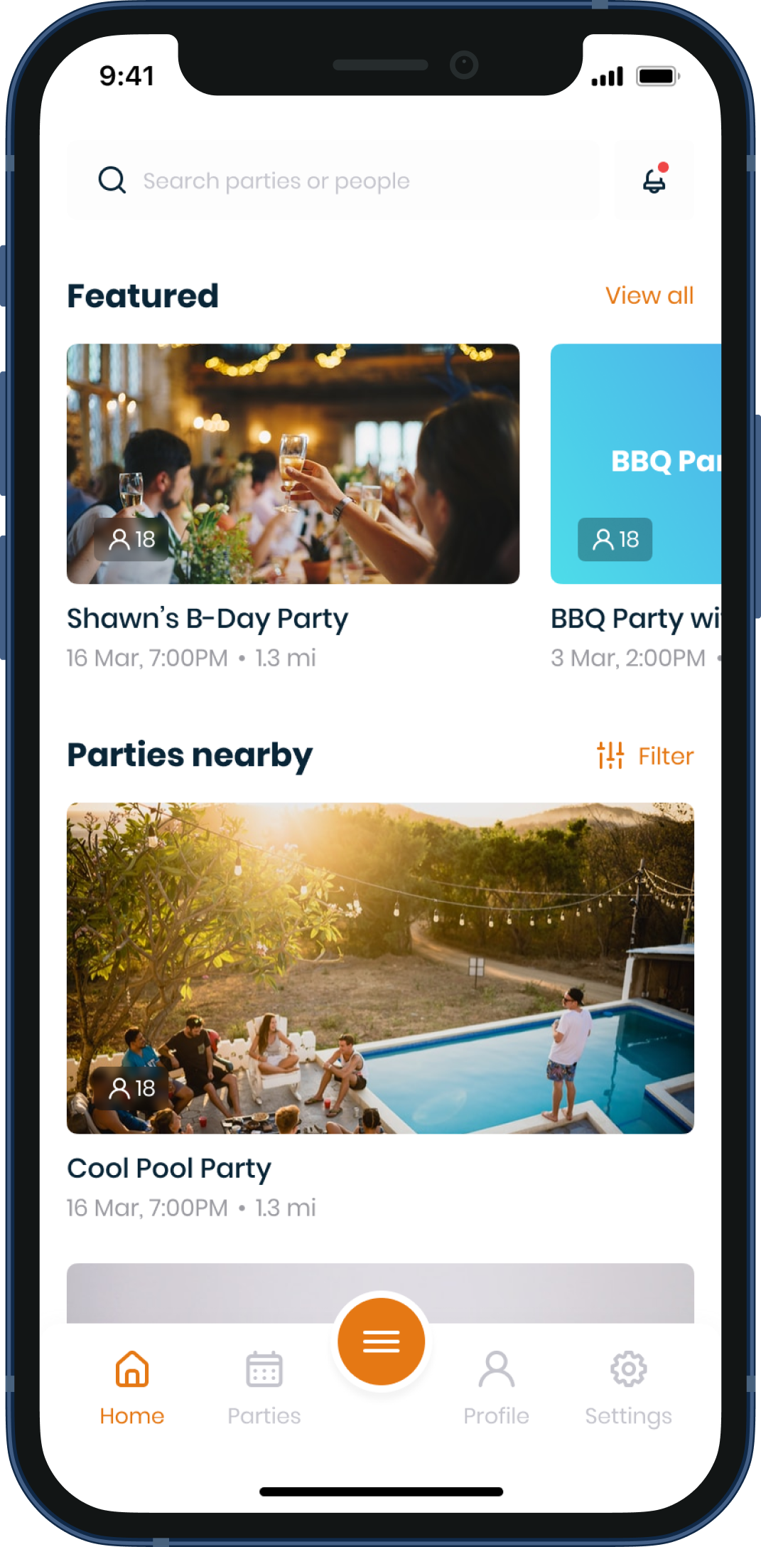 Streak: de feest -app media 3