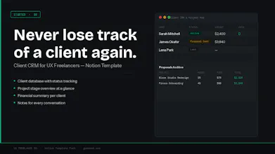 UX Freelance OS gallery image