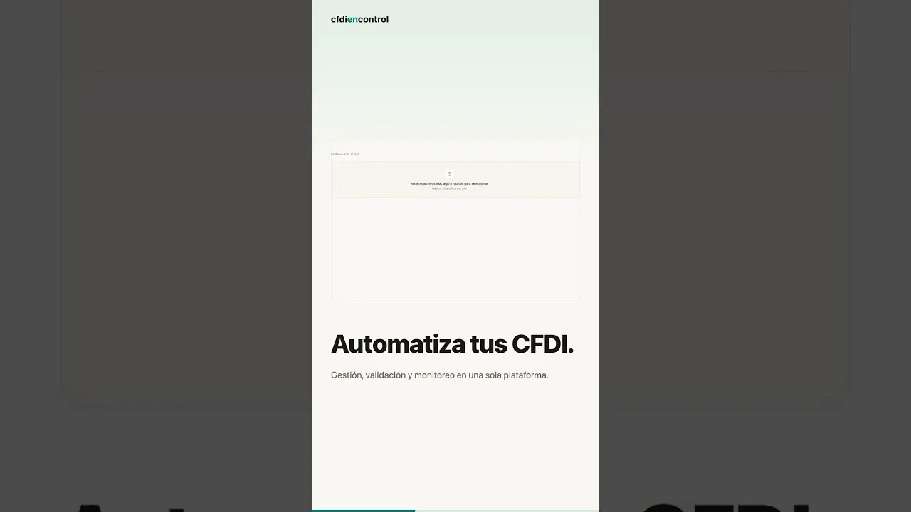 CFDIEnControl gallery image