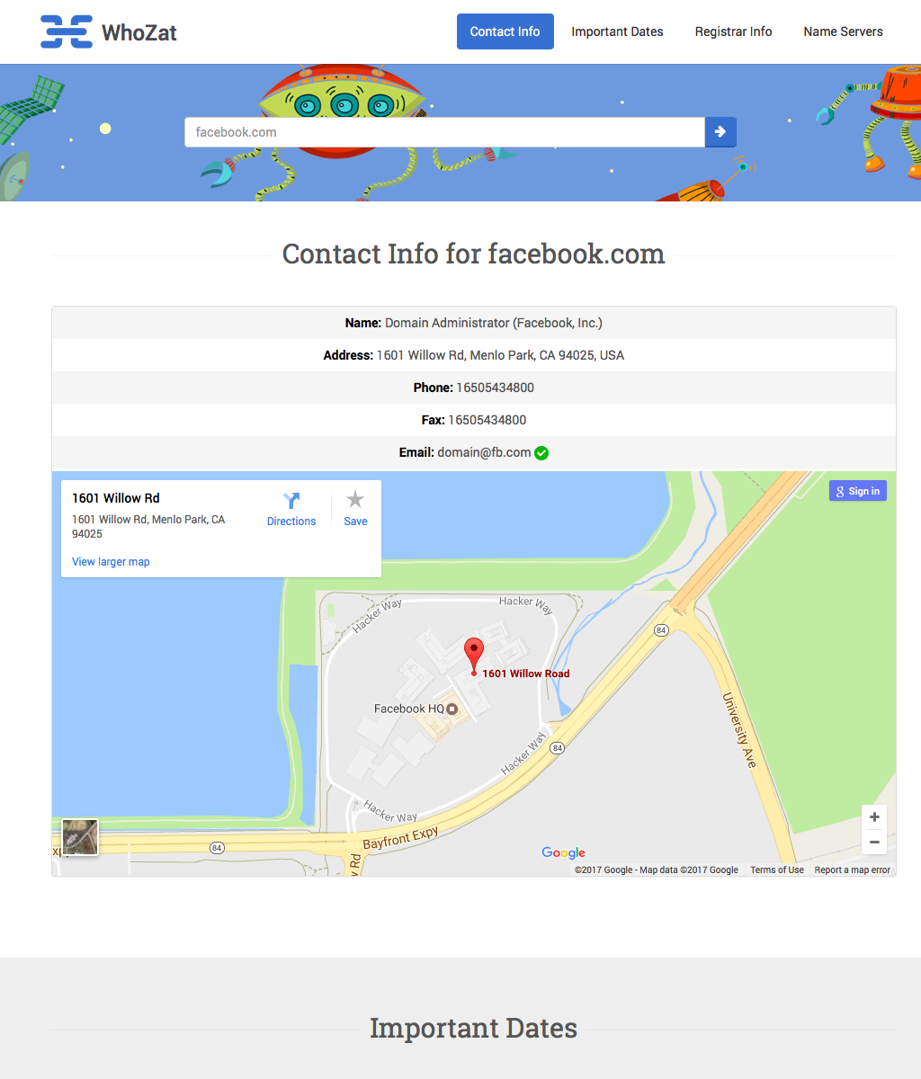 WhoZat gallery image