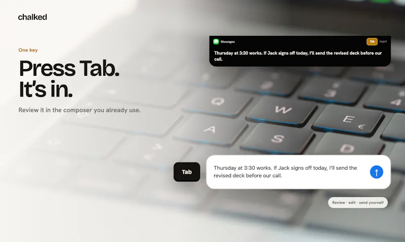 Chalked for Mac screenshot 4