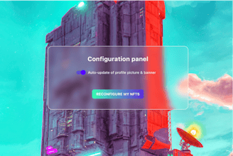 Show my NFT on Twitter gallery image