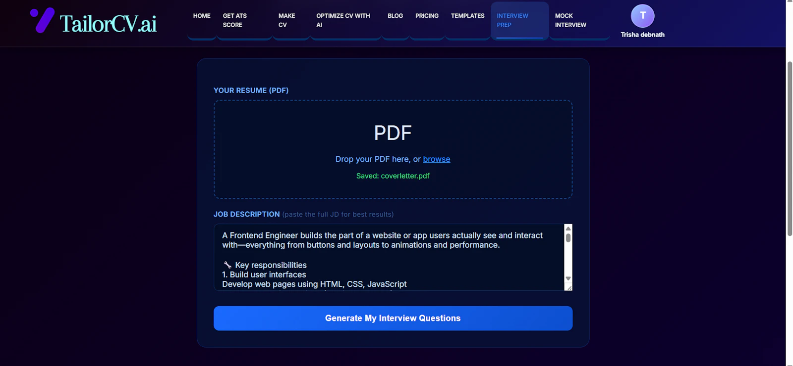TailorCV.ai screenshot 14