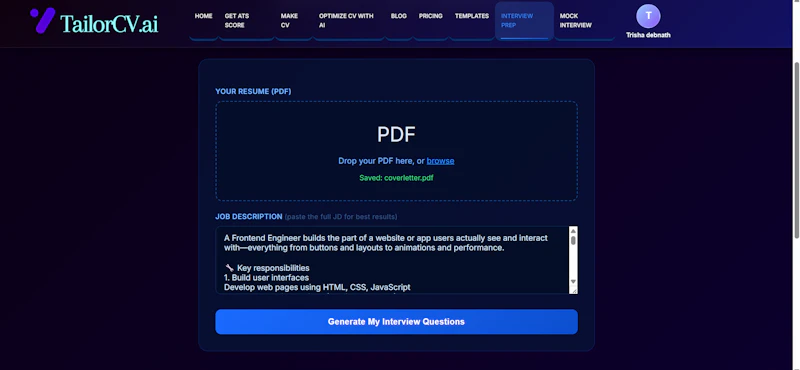 TailorCV.ai screenshot 14