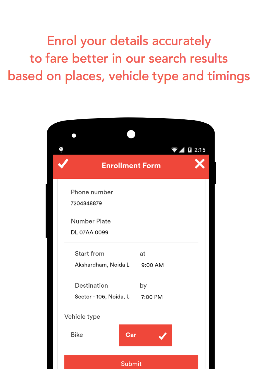 OddEven Carpool gallery image