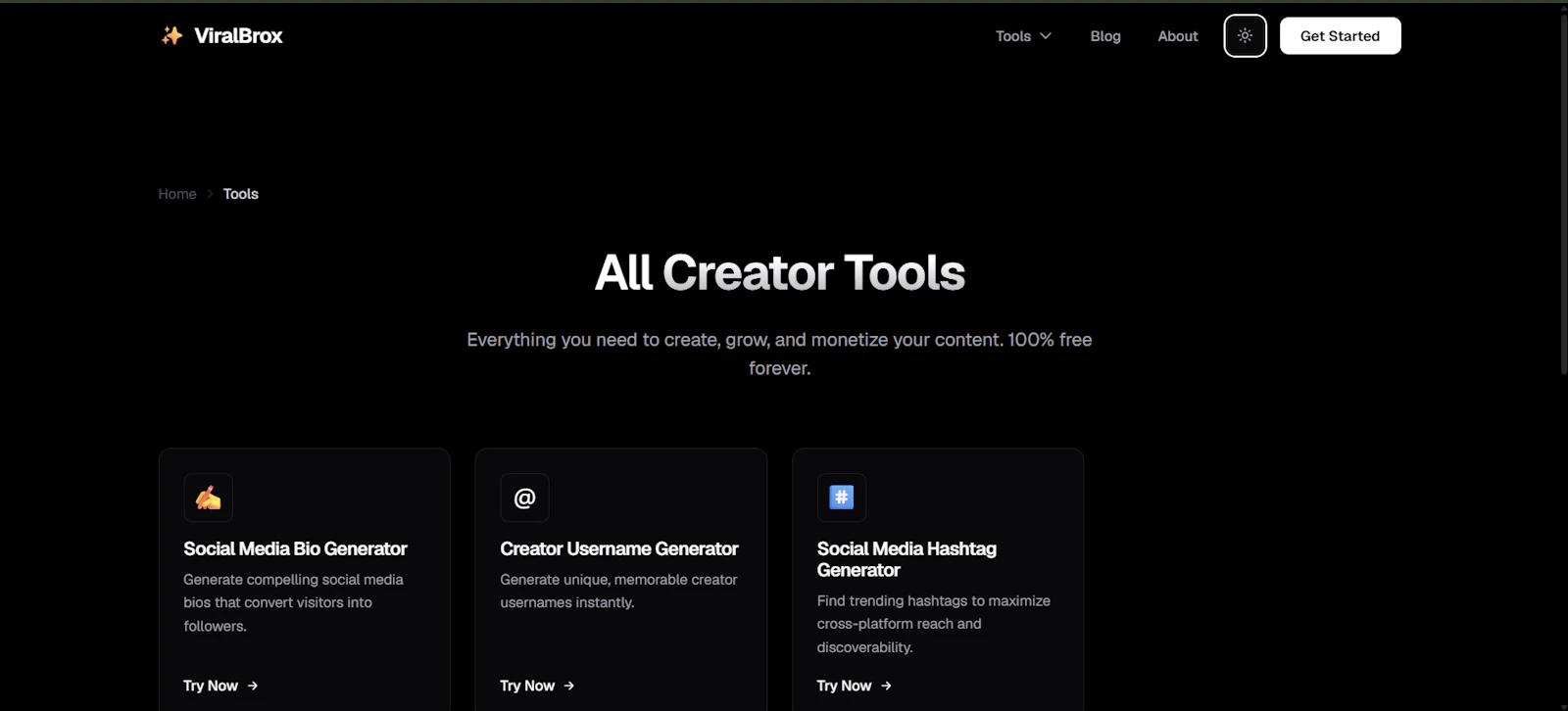 ViralBrox screenshot 1