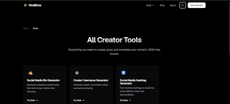 ViralBrox screenshot 1