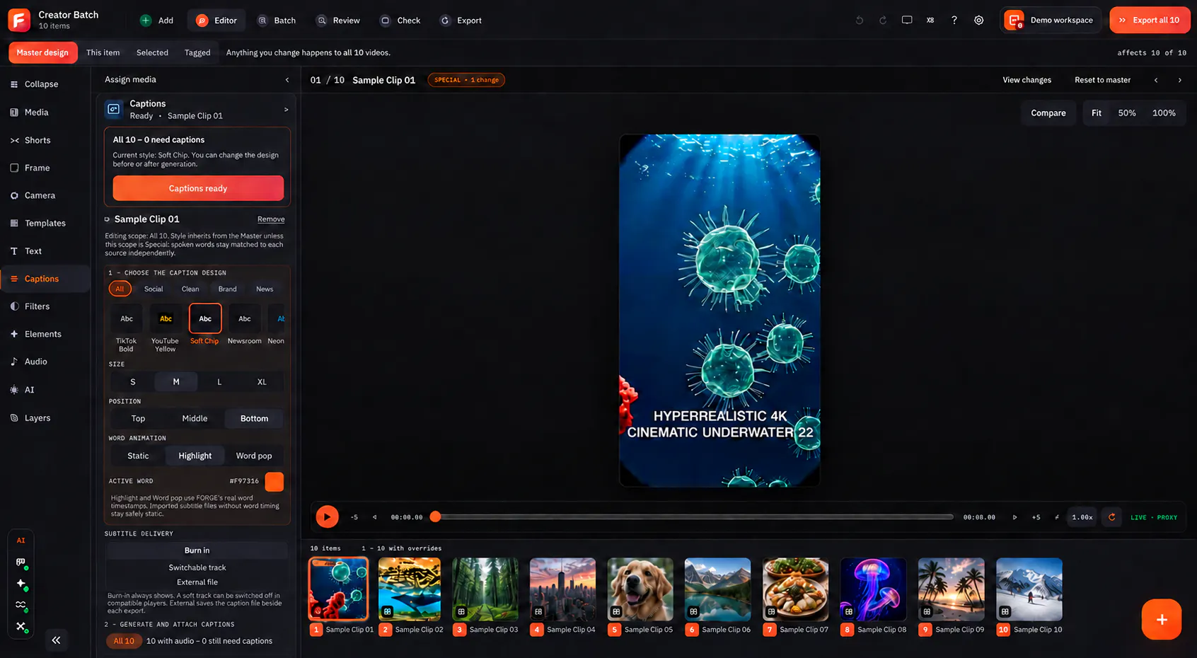 BoolCrafts Creator Workflow gallery image