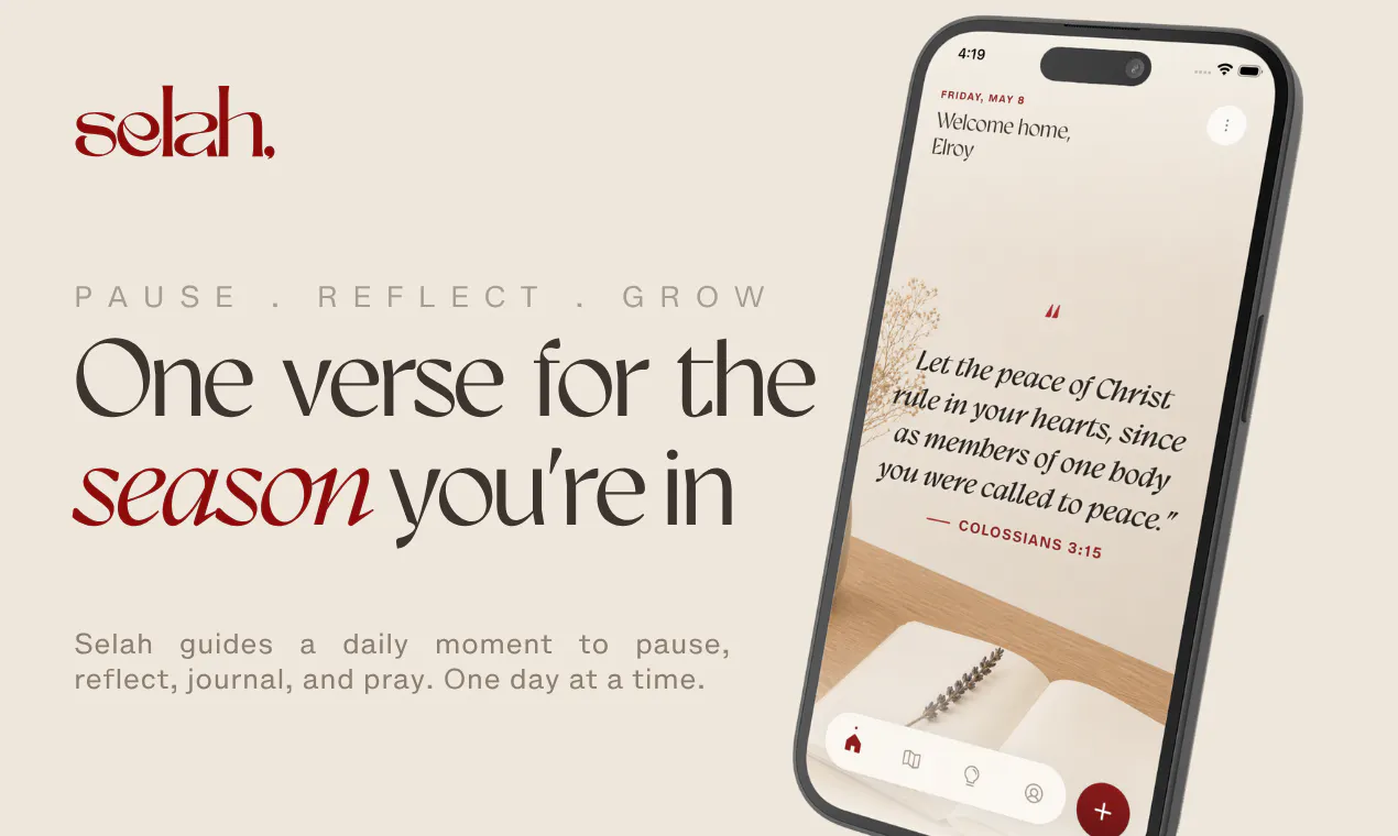 Selah: Daily Bible Reflection gallery image