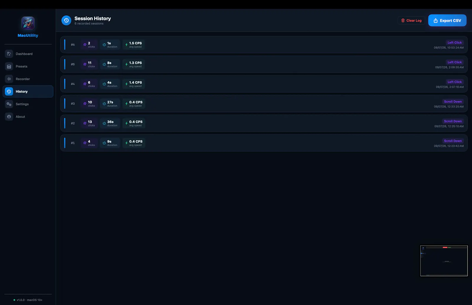 MacUtility screenshot 12
