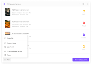 aJoysoft PDF Password Remover gallery image