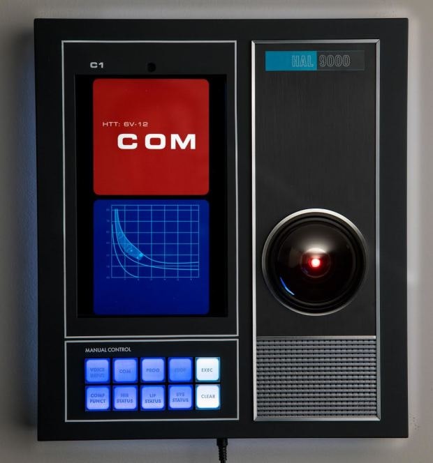 HAL 9000 from 2001: A Space Odyssey 🤖 gallery image