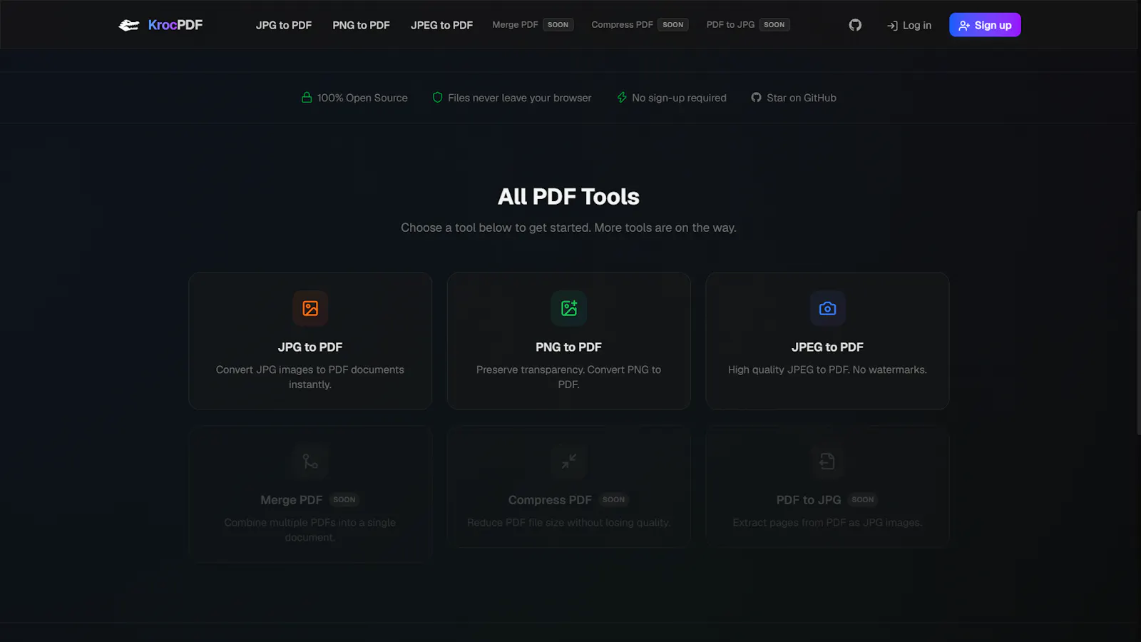 KrocPDF screenshot 2
