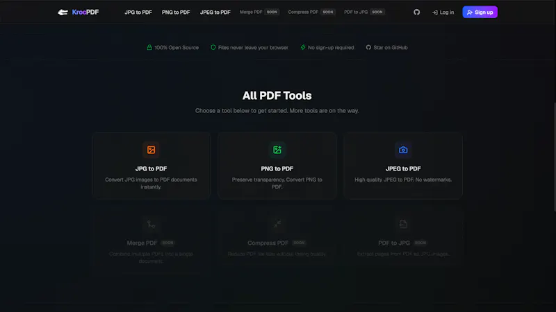 KrocPDF screenshot 2