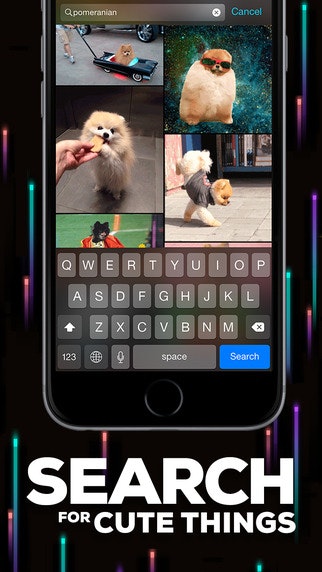 Giphy For Messenger gallery image