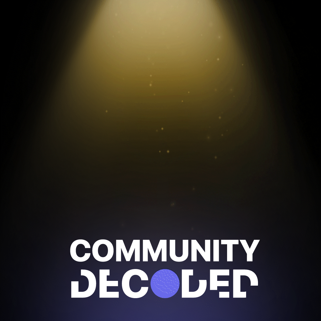 Community Decoded Podcast logo
