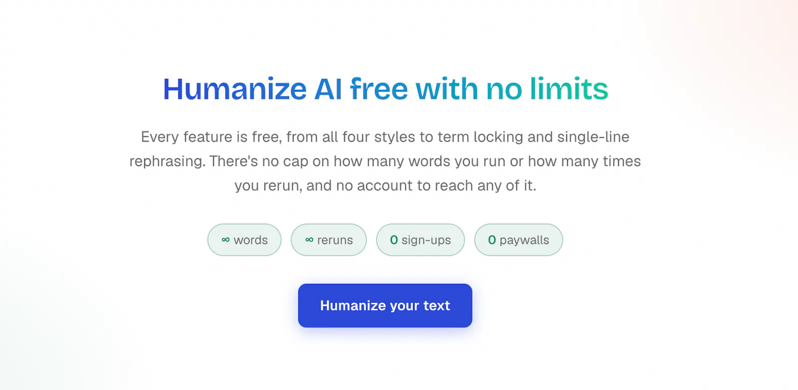 Humanize Max screenshot 4