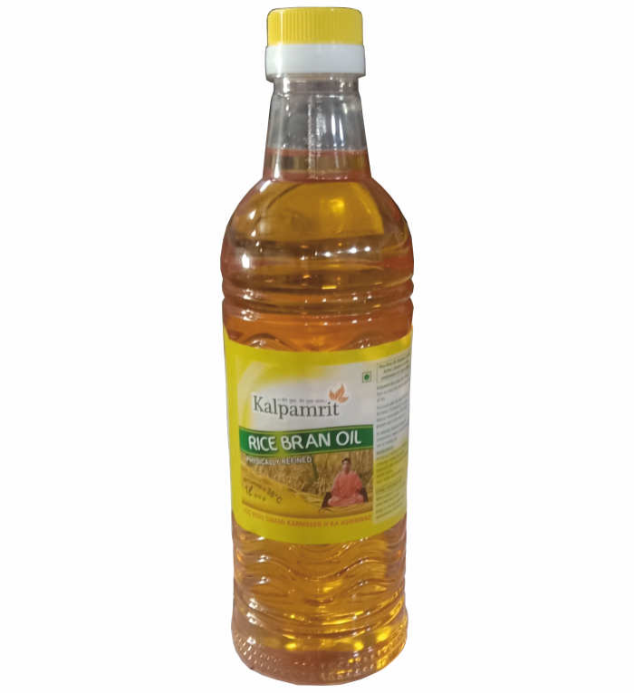 RICE BRAN OIL 1 LIT 145