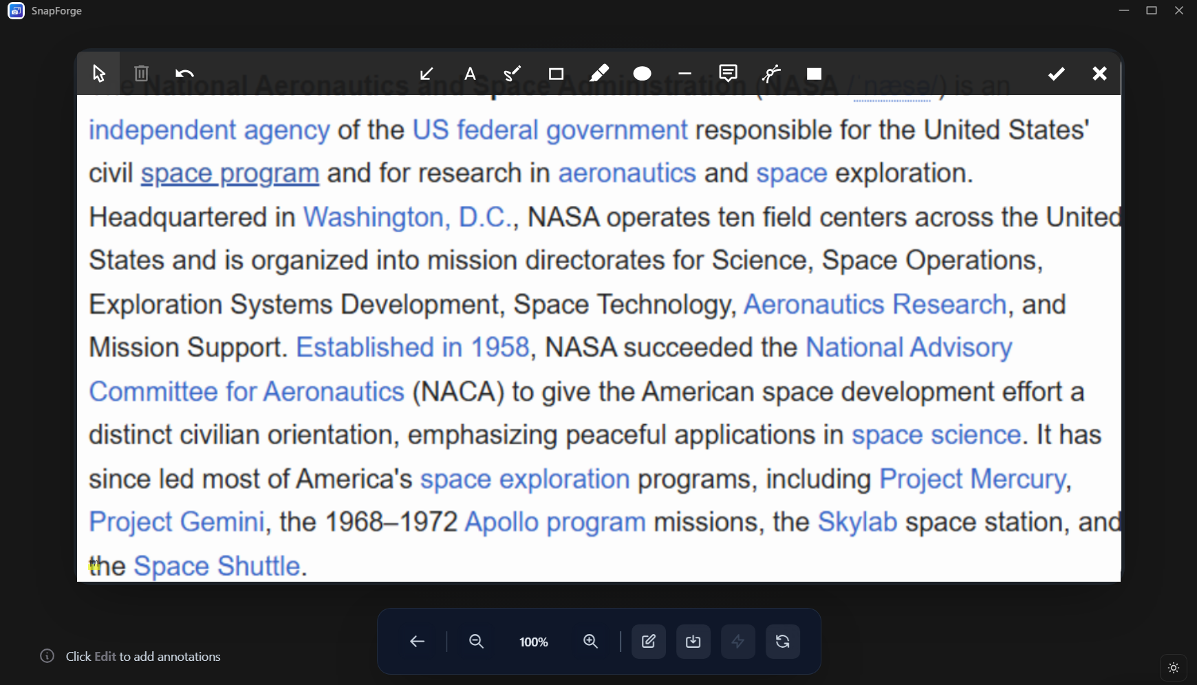 SnapForge gallery image