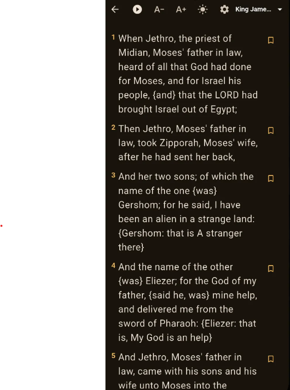 Bible & Wisdom — Android App gallery image