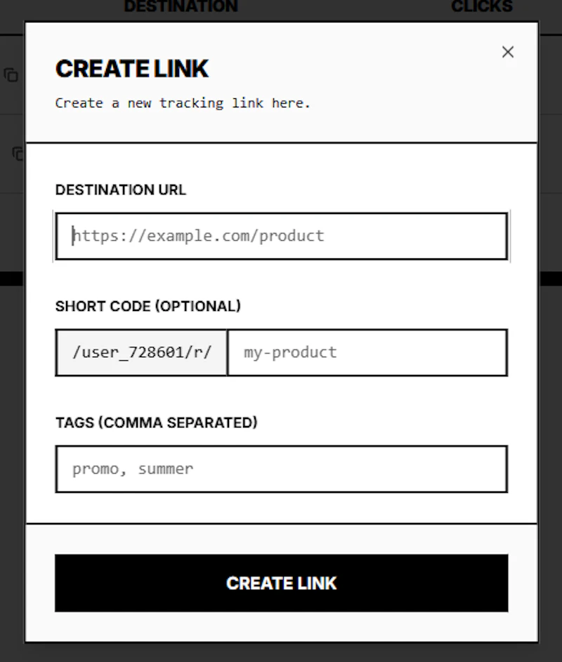 affliate mngr screenshot 2