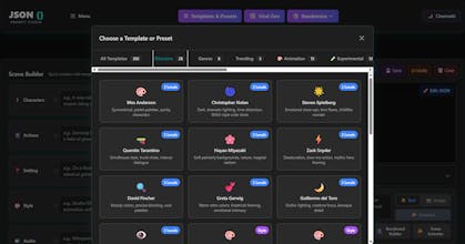 JSON Prompt Studio gallery image