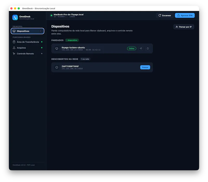 OmniDesk screenshot 4