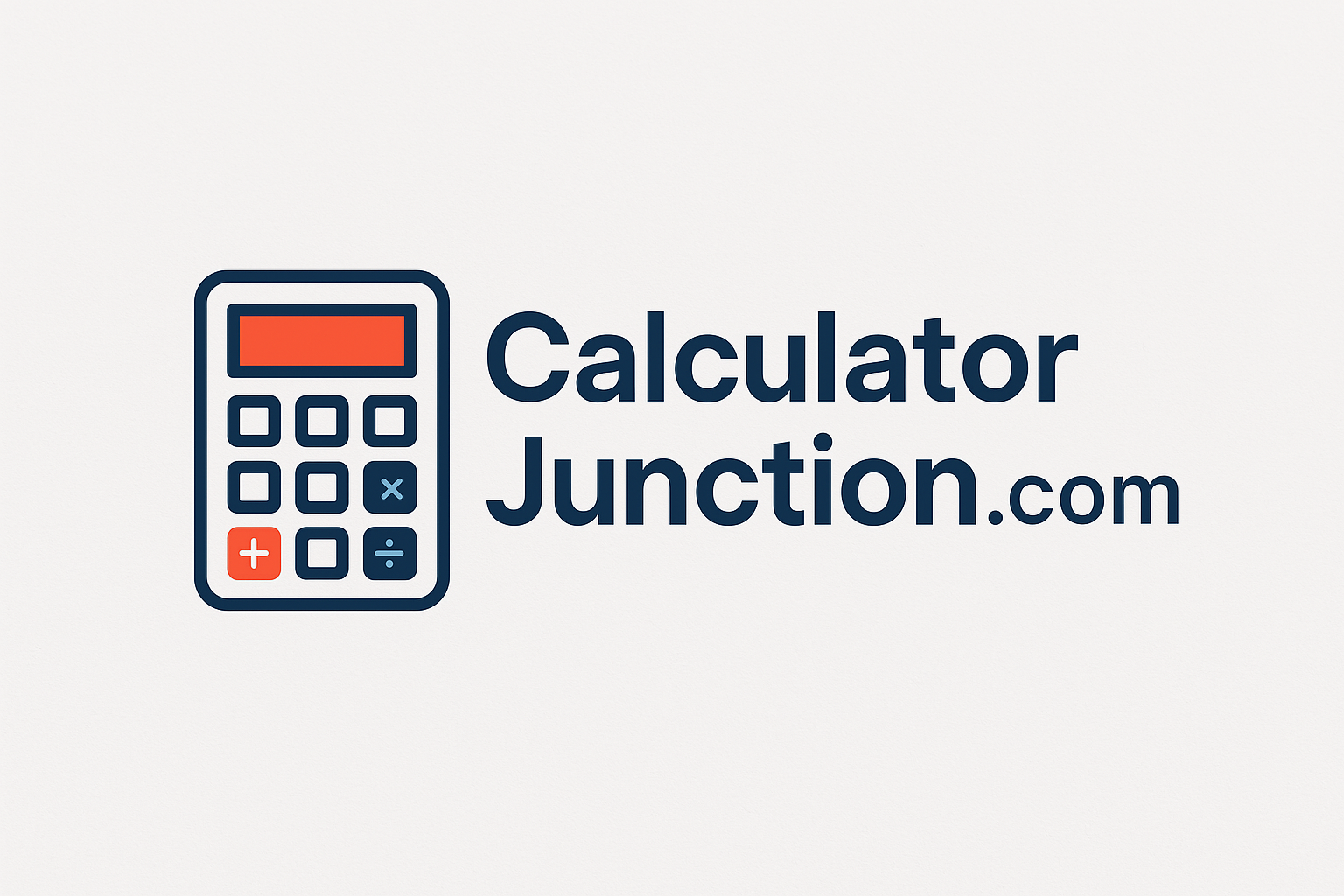 Calculator Junction - Main product screenshot demonstrating key features and user interface