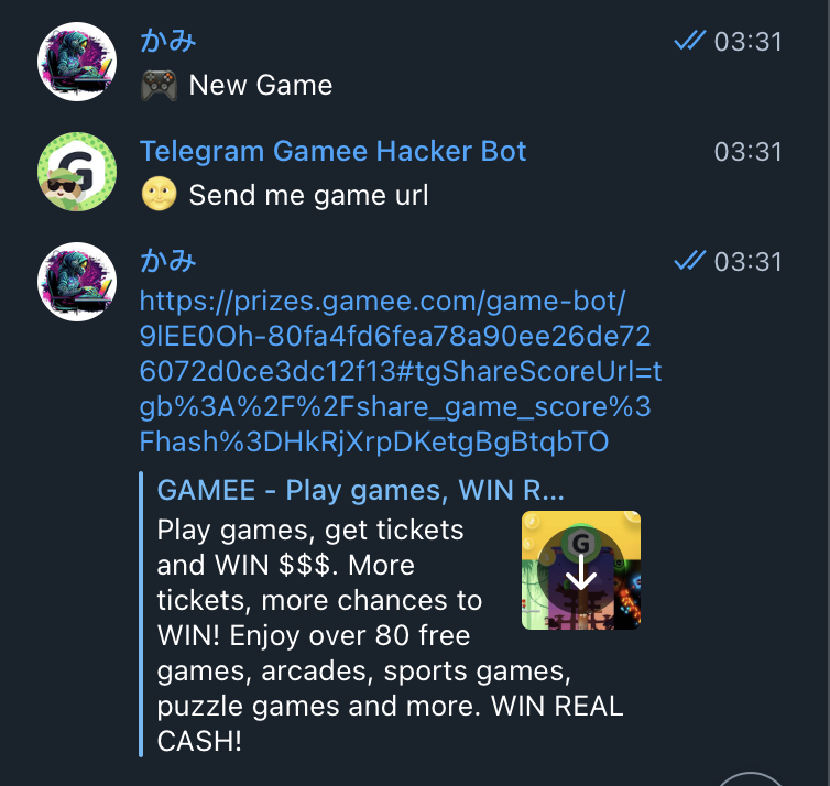 Gamee Scorify gallery image