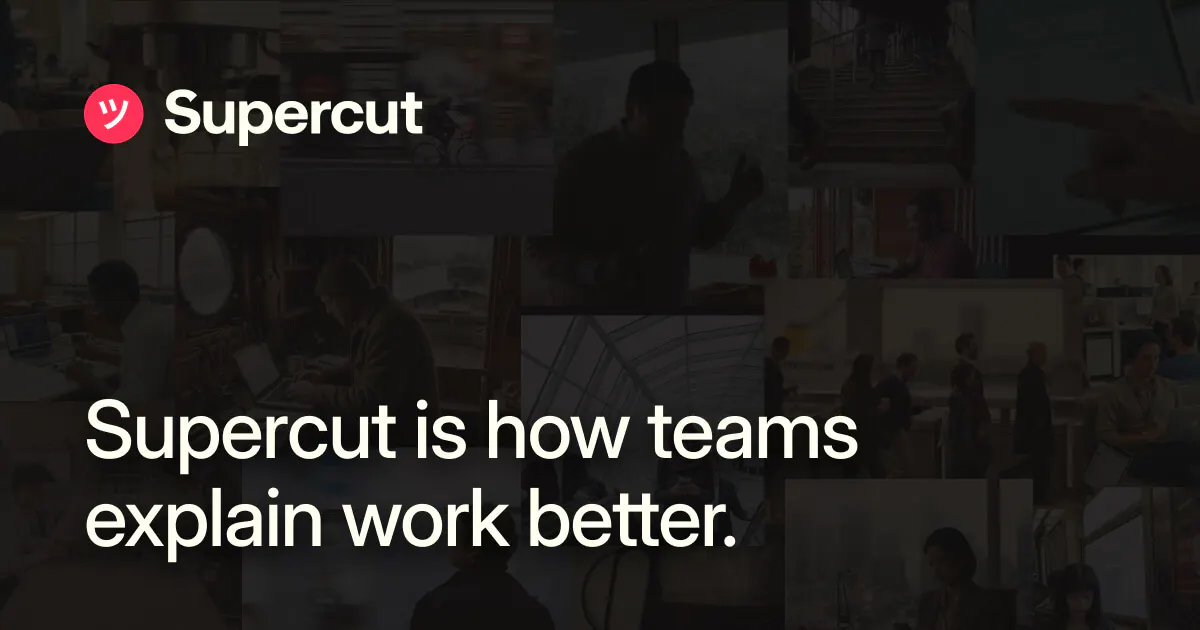 Supercut gallery image