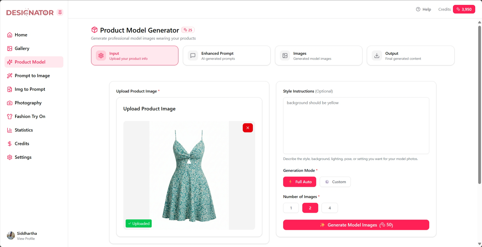 Designator gallery image