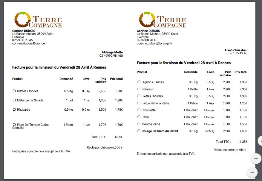 ciboulette.net gallery image